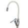 Kitchen mixer "RMS" SL137W-016F, flexible surge, single-leaf, white/chrome