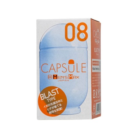Masterbator Unrealistic Men’s Max Capsule 08 Blasttipe, 8 cm, white color-8