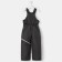 Semi-combinezone children, black color, height 110-116 cm
