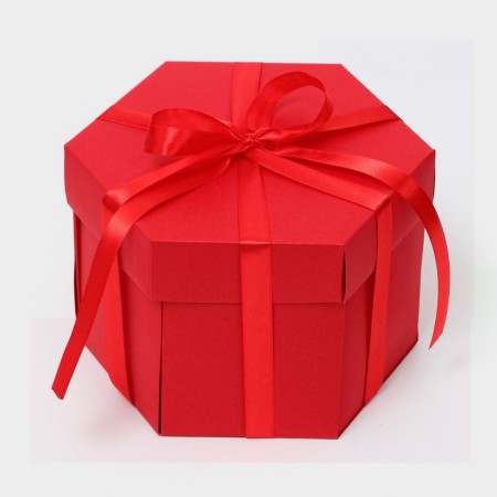 Surprise box of the cash, red, 42 x 39.3 cm-1