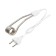 Luazon lek 01, 500 watts electric boiler, a ring ring, 11x3 cm, 220 V, white