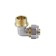 Aquasfera square 7006-07, compressive, 32 mm x 1 "x 90 °, outer thread, brass
