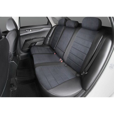 Auto-Chelecs Rival String (back. Back 40.60), Lada Vesta, Vesta Cross sedan, station wagon (without rear armrest), alcantara, eco-leather, SC.6002.3-2