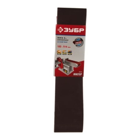 Grinding tape "Master" 35548-320, for the ZShS-500, 100 x 914 mm, P320, 3 pcs.-2