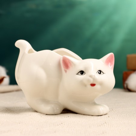 Pot "Cat" 15x7.5x10cm-1