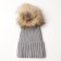 Women's hat minku rr 56-58, gray color