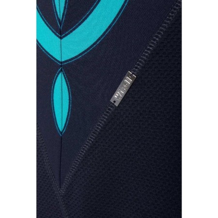 Female dress, size 42, blue, turquoise color-2