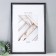 Photo frame plastic "Mira" 40x60 cm black (plastic screen)