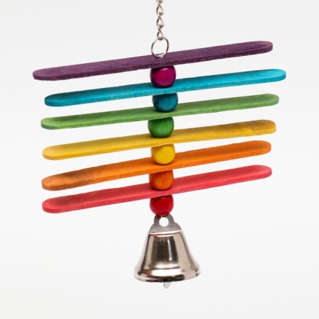 Toy for birds "turntable"