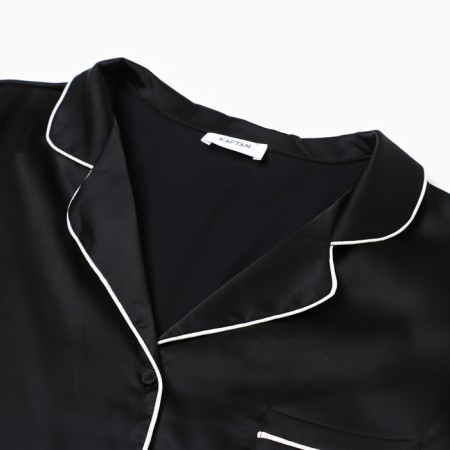 Пижама женская (рубашка и брюки) KAFTAN Black series р. 48-50-6
