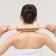 Massage for the back of "corn", d = 6.5 × 42 cm, wooden