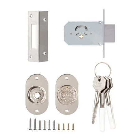 Cross -shaped Castle Castle Kale 156/F, 45 mm, 3 keys-2