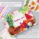 Photo album 25 sheets (stickers+rings) "Fruits. Hello, summer!" 19x27x3 cm