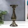 Summary of the tree for 1 candle "Ferdinand" black with a golden patina 28x10.5x10.5 cm