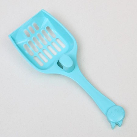 Closed toilet with a scoop, 47 x 40 x 39 cm, white and white-10