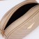 Women's Barry Bag with a sequent 20x13x6 cm, beige color
