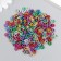 Beads for creativity Plastic "Flower Flower" Color set 20 grams 0.2x0.6x0.6 cm