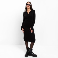 Women's dress MIST MIDI, p. 42, black