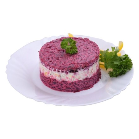 Culinary form with a cover cover "Circle", 9 × 9.5 cm, h = 4.5 cm, color mix-7