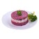 Culinary form with a cover cover "Circle", 9 × 9.5 cm, h = 4.5 cm, color mix