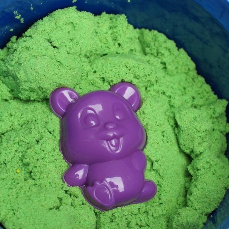 Space sand green, 1 kg-2