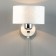 Bra Citilux "Tilda" CL469310, 18x19 cm, 1x75W, E27, white color