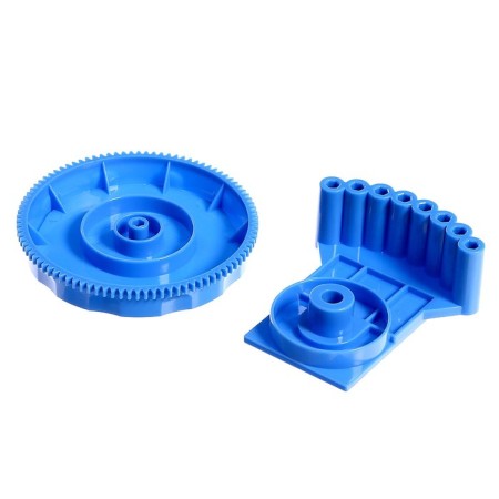 Electronic designer "Mechanical spirograph", 36 parts-11