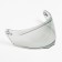 Visor for the helmet integral, model M67, brown color