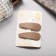 Invisibility for hair "Paula" (set 2 pcs) texture, 5 cm, gold