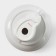 Ceramic dish for the supply of the Mishka Otto, 20.5 × 11.5 cm, white color