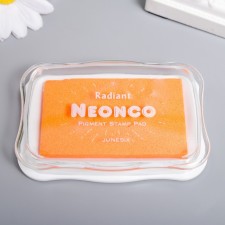 Stamping pillow neon 