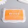 Stamping pillow neon "orange" 1.9x6.7x10 cm