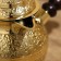 Turk with a lid 20x10x15 cm, brass