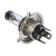 Car lamp Philips Vision Premium, H4, 12 V, 60/55 W, 12342PRC1