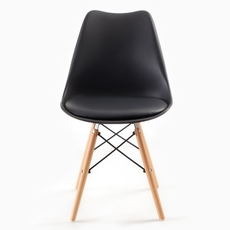 Soft chair "Eames", black-1