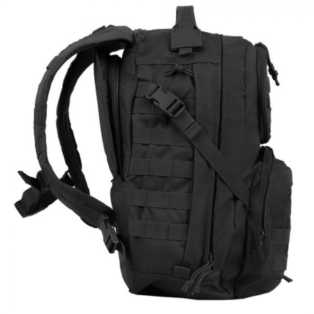 TRAMP TRP-042, Commander, Black, 50 liter backpack tactical backpack-7