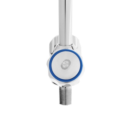 Mirage mixer "Mirage" V338M TYE-1005, two-welfare, pour 300 mm, handle mix, chrome-2