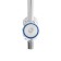 Mirage mixer "Mirage" V338M TYE-1005, two-welfare, pour 300 mm, handle mix, chrome