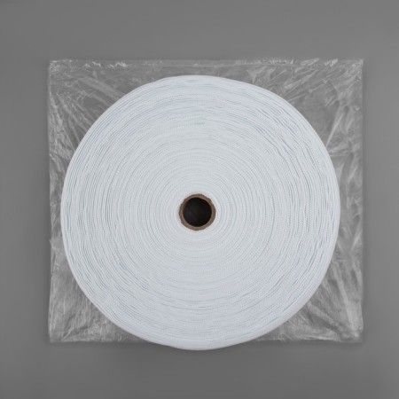 The curtain tape is classic, matte, 4 cm, 100 ± 1 m, white color-6
