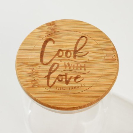 Bank for Storage Cook with Love, 600 ml-2
