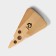 The cheese board "For feed", 24 × 15 × 1.8 cm, array of birch