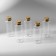 Jars for storing beads d = 3 × 7.3 cm, 5 pcs