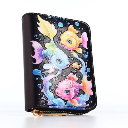 Lightning wallet, black color-6