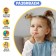Game with pebbles "Marbble. Learning to count ", according to Montessori's methodology