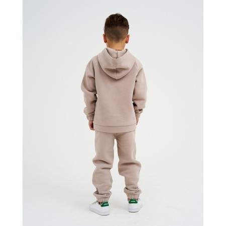 Children's costume with the basis (sweatshirt, pants) KAFTAN "Basic Line" R.34 (122-128), beige-3