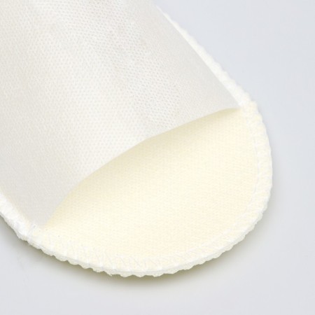 Disposable slippers, standard, white-beige, 42 rub.-7