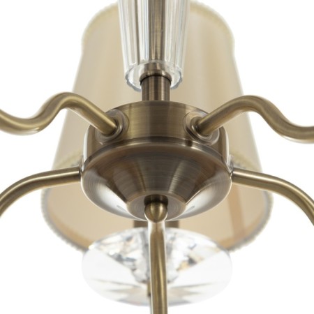 Avtal chandelier 5xe14 40w bronze 58x58x80 cm Bayerlux-7