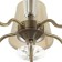 Avtal chandelier 5xe14 40w bronze 58x58x80 cm Bayerlux