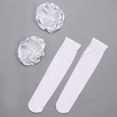Carnival set "Honey graduate": bows 2 pcs., Golf-3