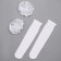 Carnival set "Honey graduate": bows 2 pcs., Golf